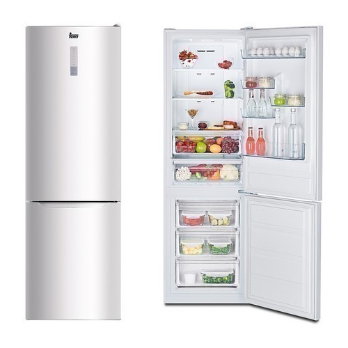 FRIGO COMBI TEKA NFL 345 C E-INOX 188X59.5X63.5